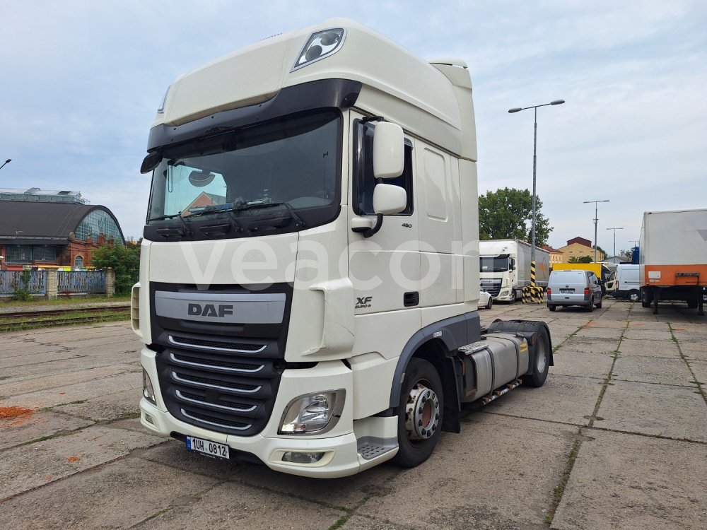 Online aukce: DAF  XF 460 FT
