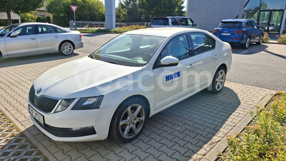 Online aukce: ŠKODA  OCTAVIA