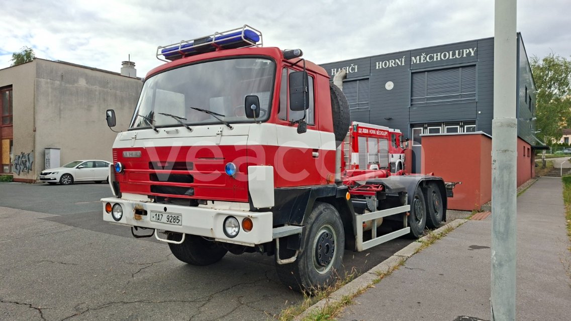 Online aukce: TATRA  815 6X6
