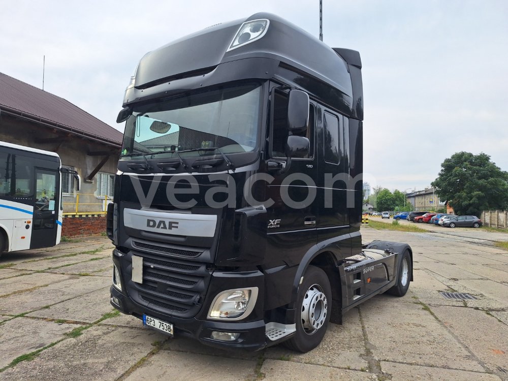 Online aukce: DAF  XF 510 FT