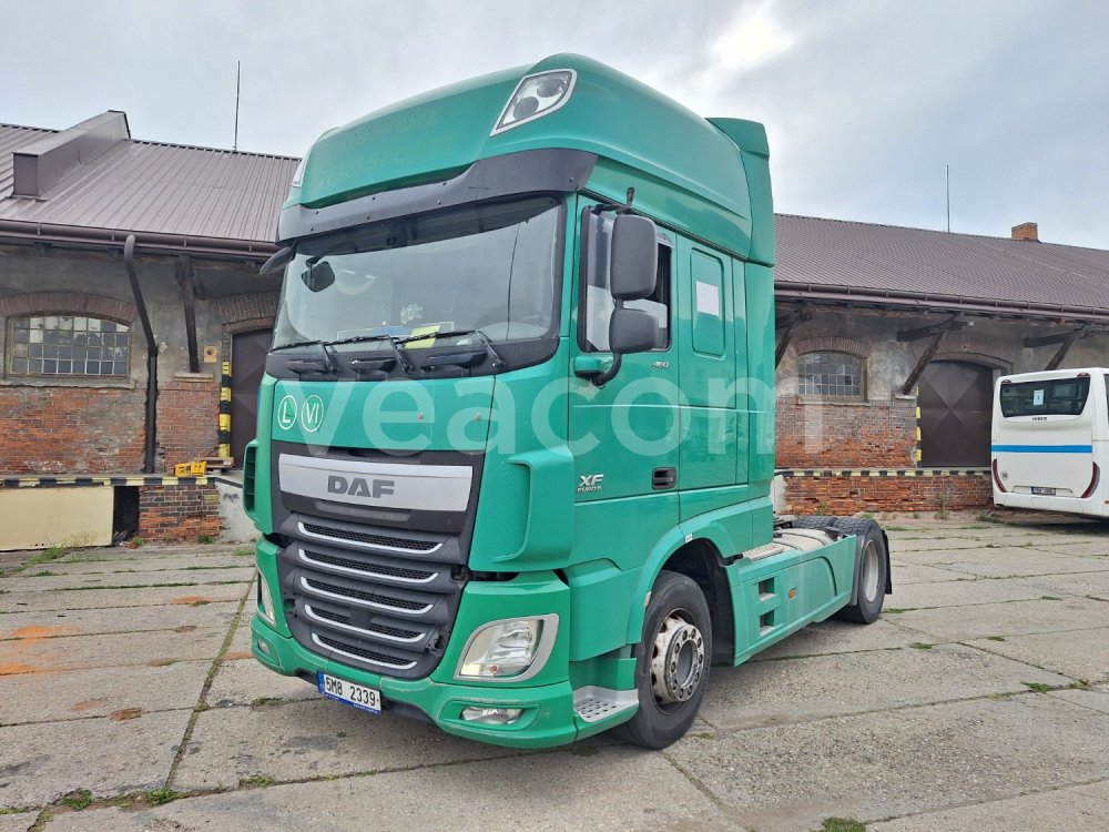 Online aukce: DAF  XF 460