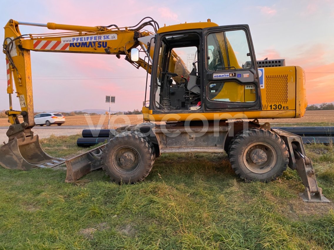 Aukcja internetowa: KOMATSU  PW 130 ES-6K