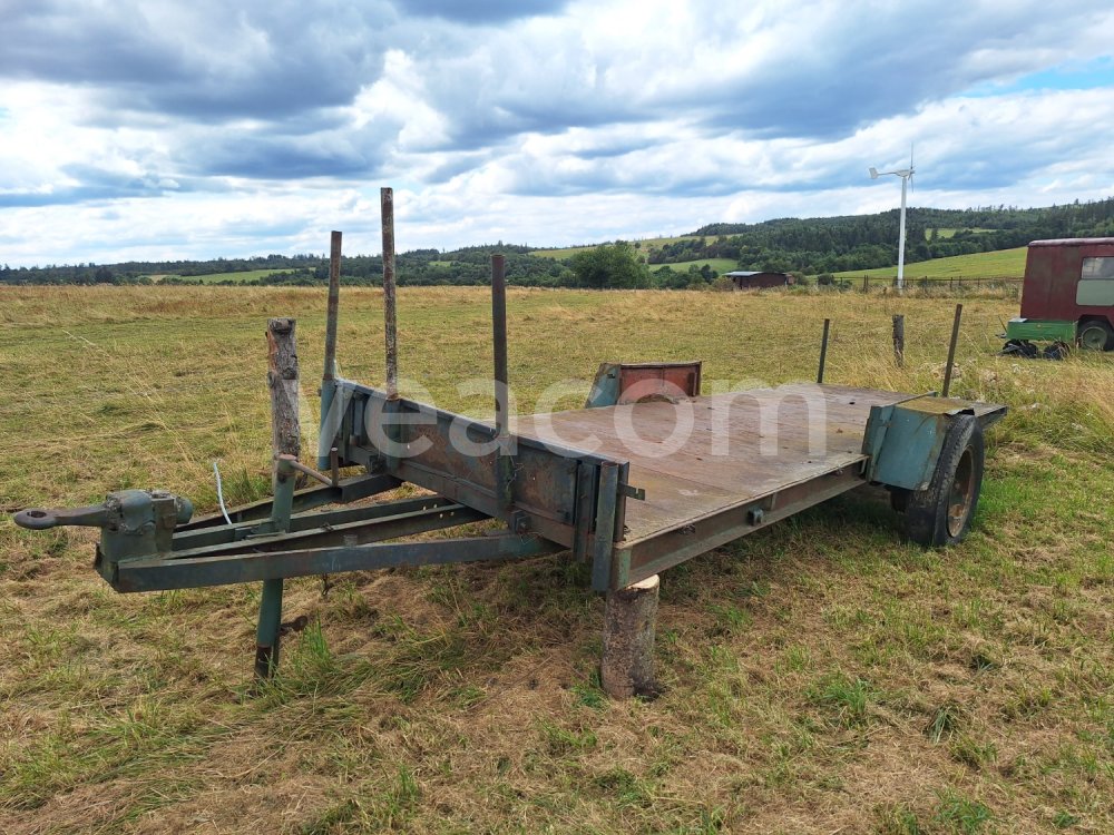Online aukce:  VLEČKA PODVAL ZA TRAKTOR