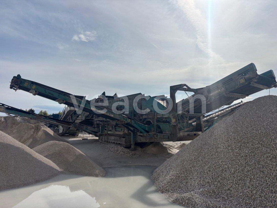 Online aukce: TEREX  POWERSCREEN H6203R