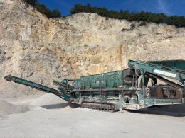 Online aukce: TEREX  POWERSCREEN H6203R