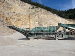 Online aukce: TEREX  POWERSCREEN H6203R