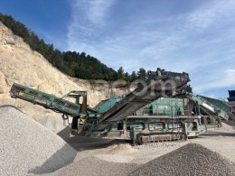 Online aukce: TEREX  POWERSCREEN H6203R