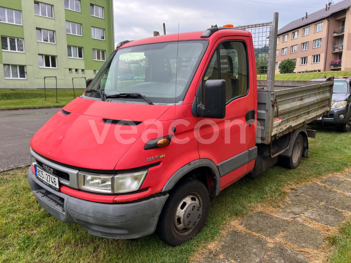Online aukce: IVECO  DAILY