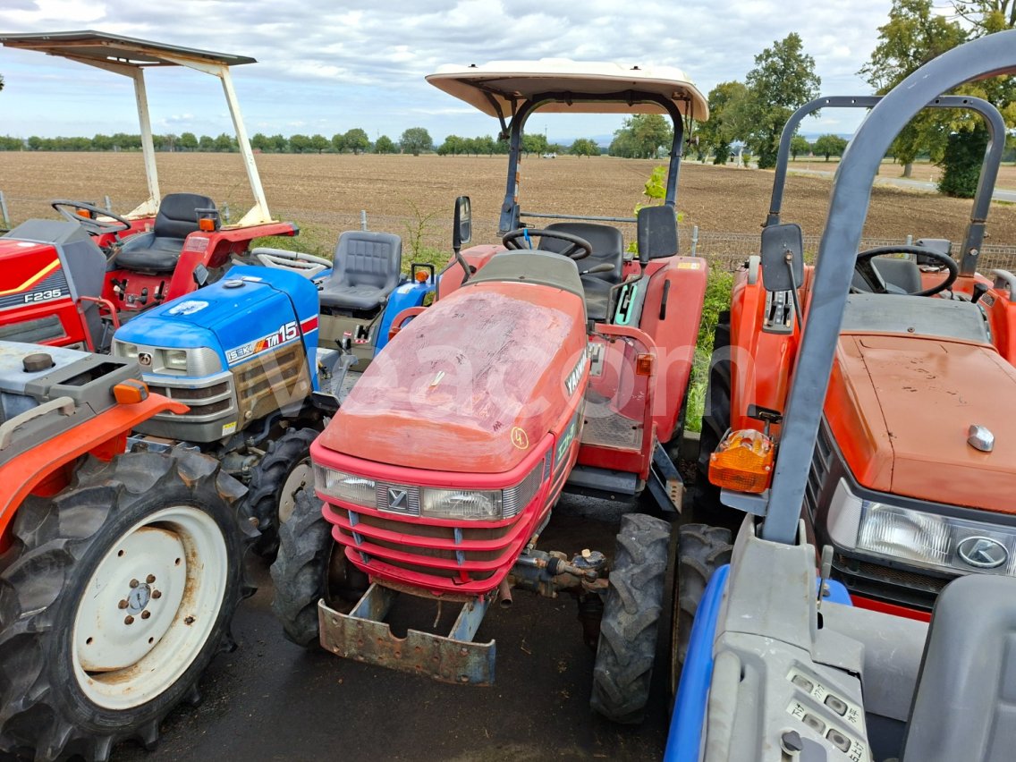 Online aukce: YANMAR  AF 230 4X4