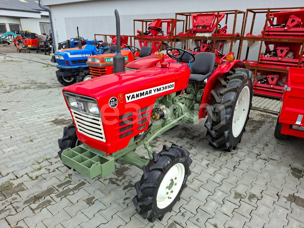 Online aukce: YANMAR  YM 3810D 4X4