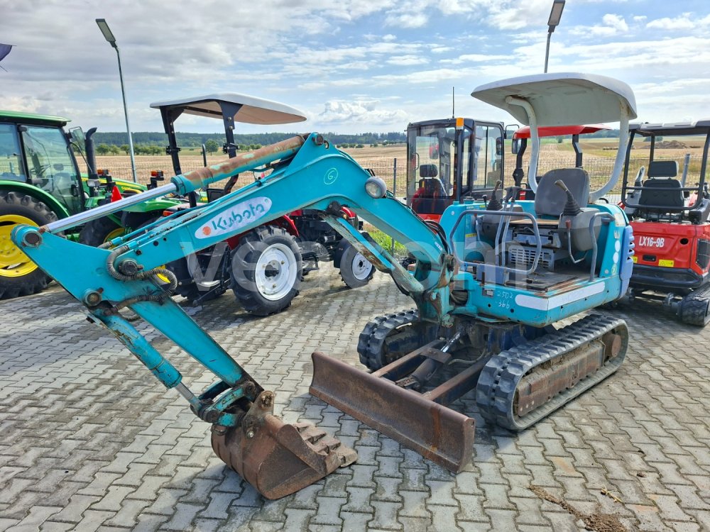 Online aukce: KUBOTA  K-022 4X4