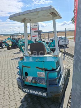Online aukce: YANMAR  B17