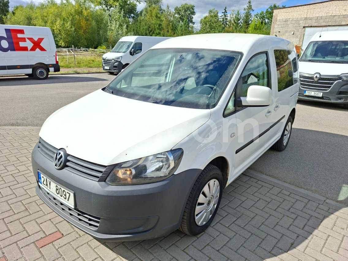 Online aukce: VOLKSWAGEN  CADDY