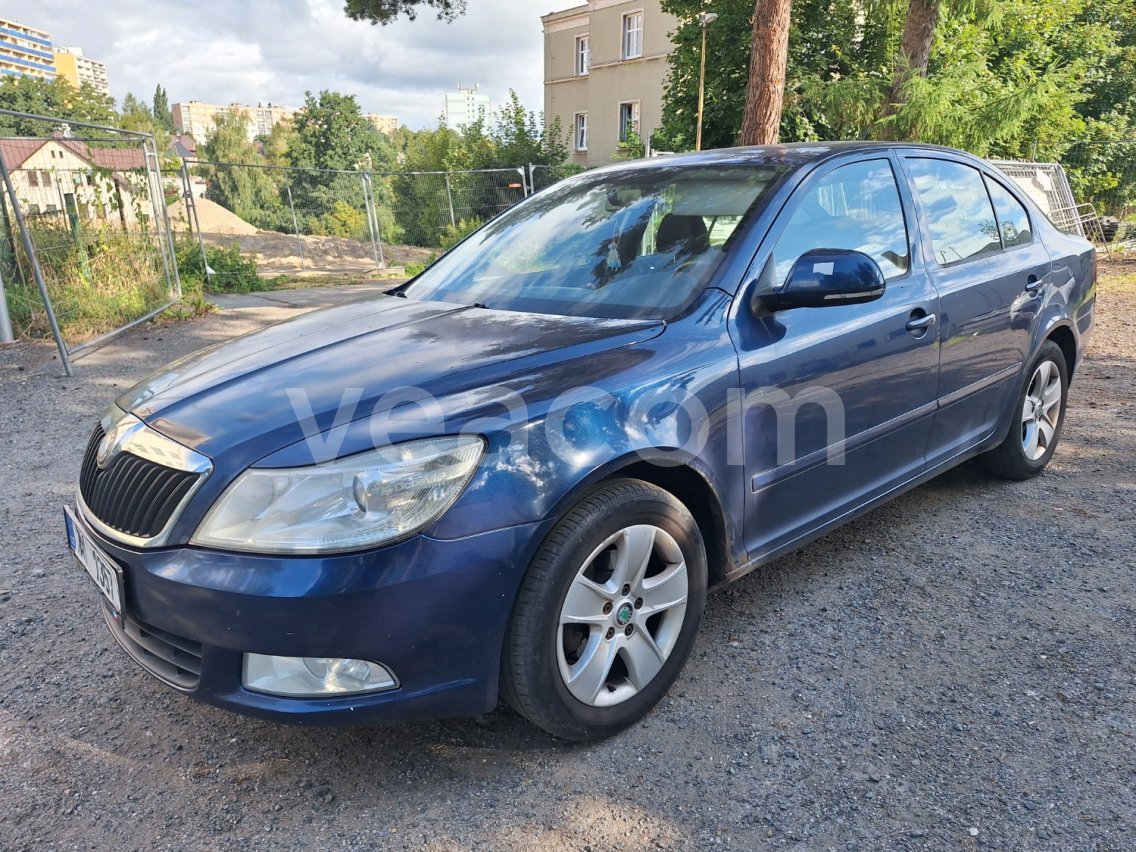 Online aukce: ŠKODA  OCTAVIA