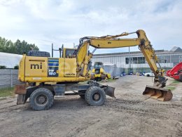 Online aukce: KOMATSU  PW 180 - 7E0 4X4