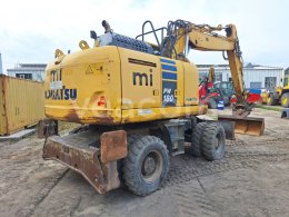 Online aukce: KOMATSU  PW 180 - 7E0 4X4