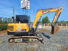 Online aukce: SANY  SY60C