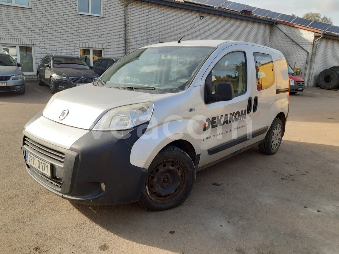 Online aukce: FIAT  FIORINO 1.3 JTD 75 COMBINATO