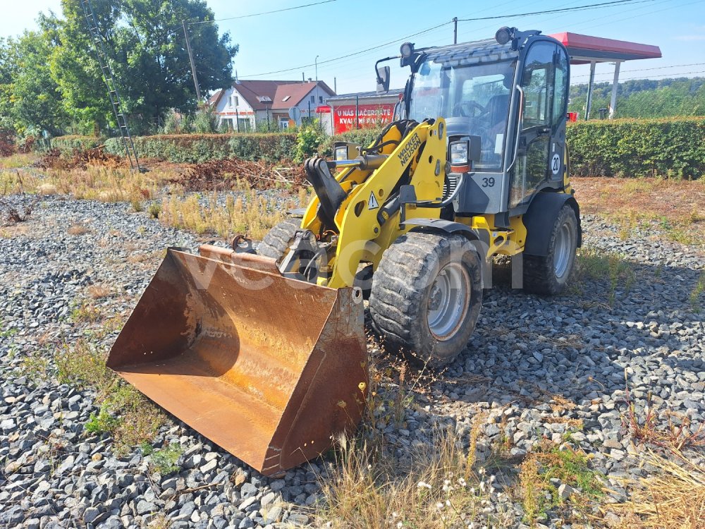 Online aukce: WACKER  NEUSON WL36 4X4