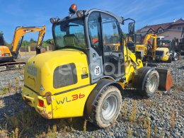 Online aukce: WACKER  NEUSON WL36 4X4