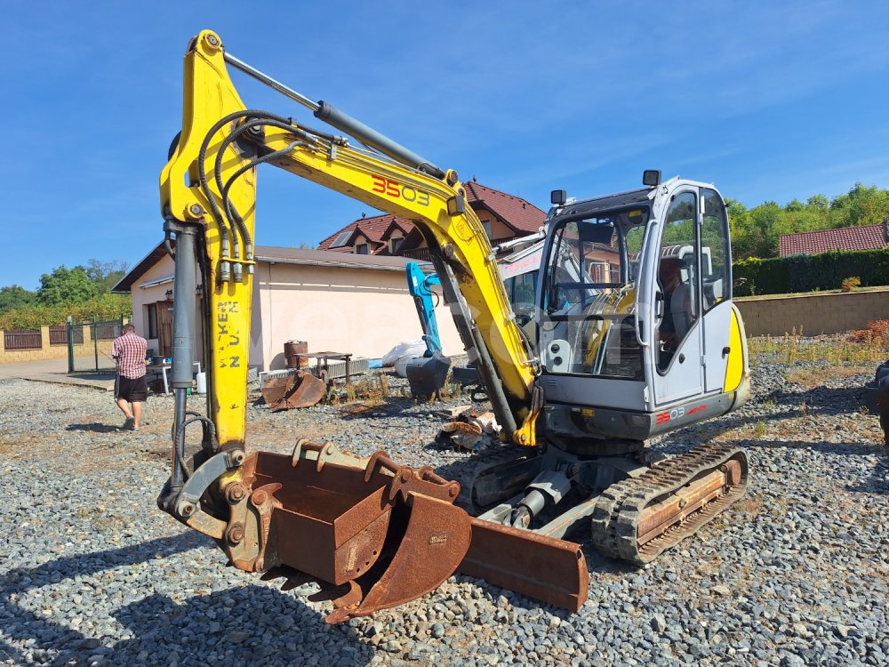 Online aukce: WACKER NEUSON  3503 RD