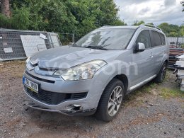 Online auction: CITRÖEN  C-CROSSER 4X4