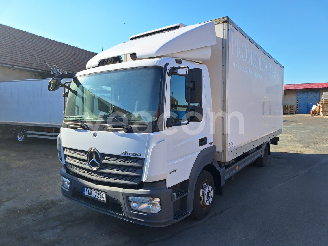 Online aukce: MB  ATEGO 918L