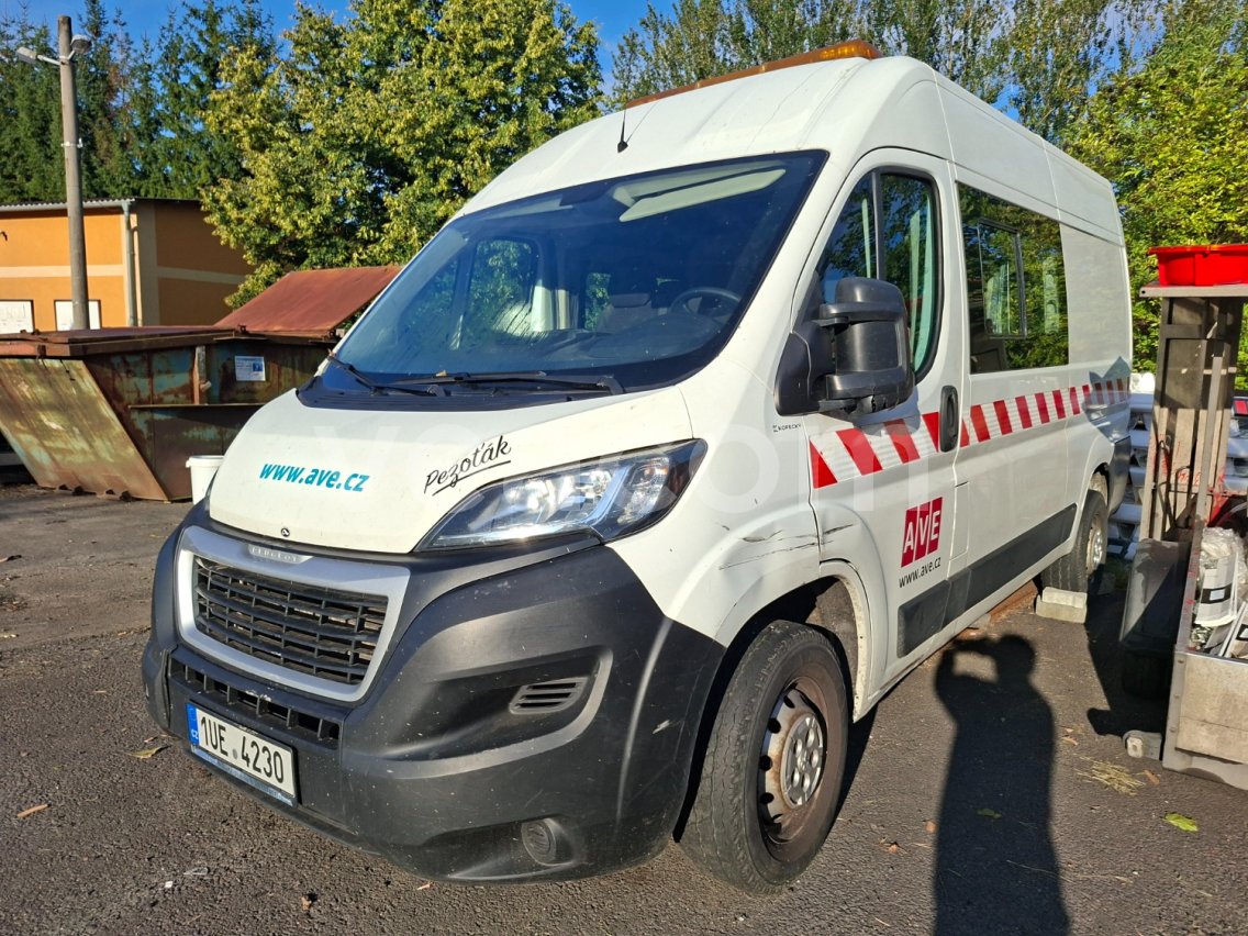 Online aukce: PEUGEOT  BOXER