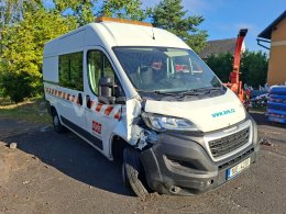 Online aukce: PEUGEOT  BOXER