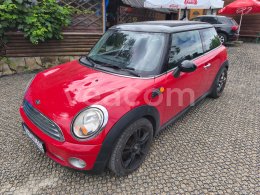 Online aukce: MINI  COOPER