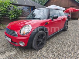Online aukce: MINI  COOPER