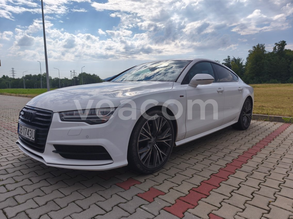 Online aukce: AUDI  A7 SPORTBACK QUATTRO