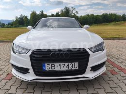 Online aukce: AUDI  A7 SPORTBACK QUATTRO