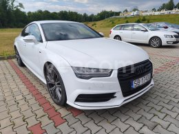 Online aukce: AUDI  A7 SPORTBACK QUATTRO