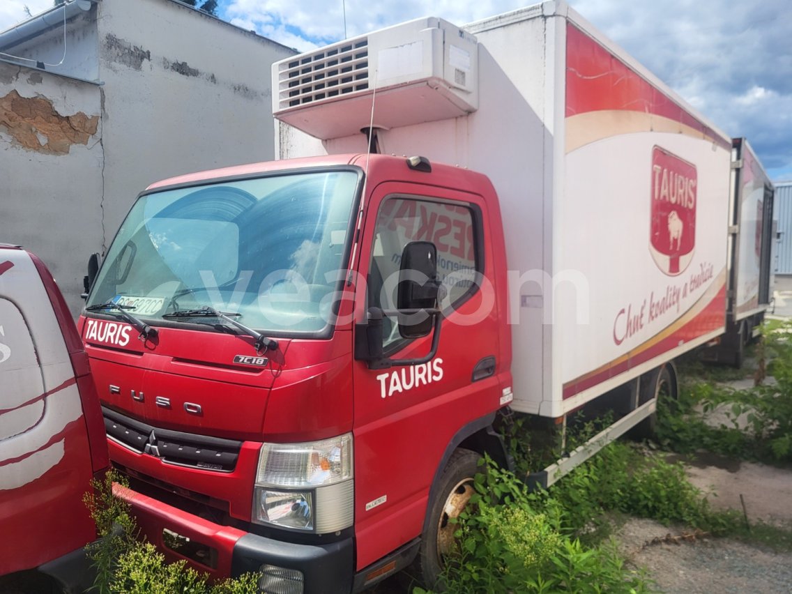 Online aukce: FUSO  CANTER