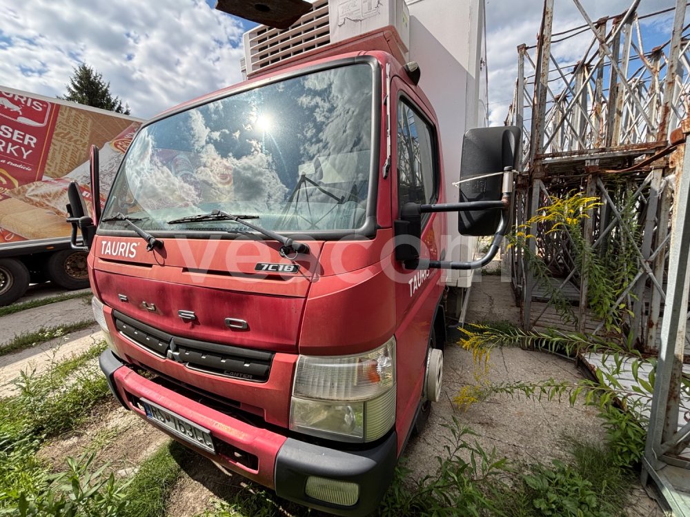 Online auction: FUSO  CANTER