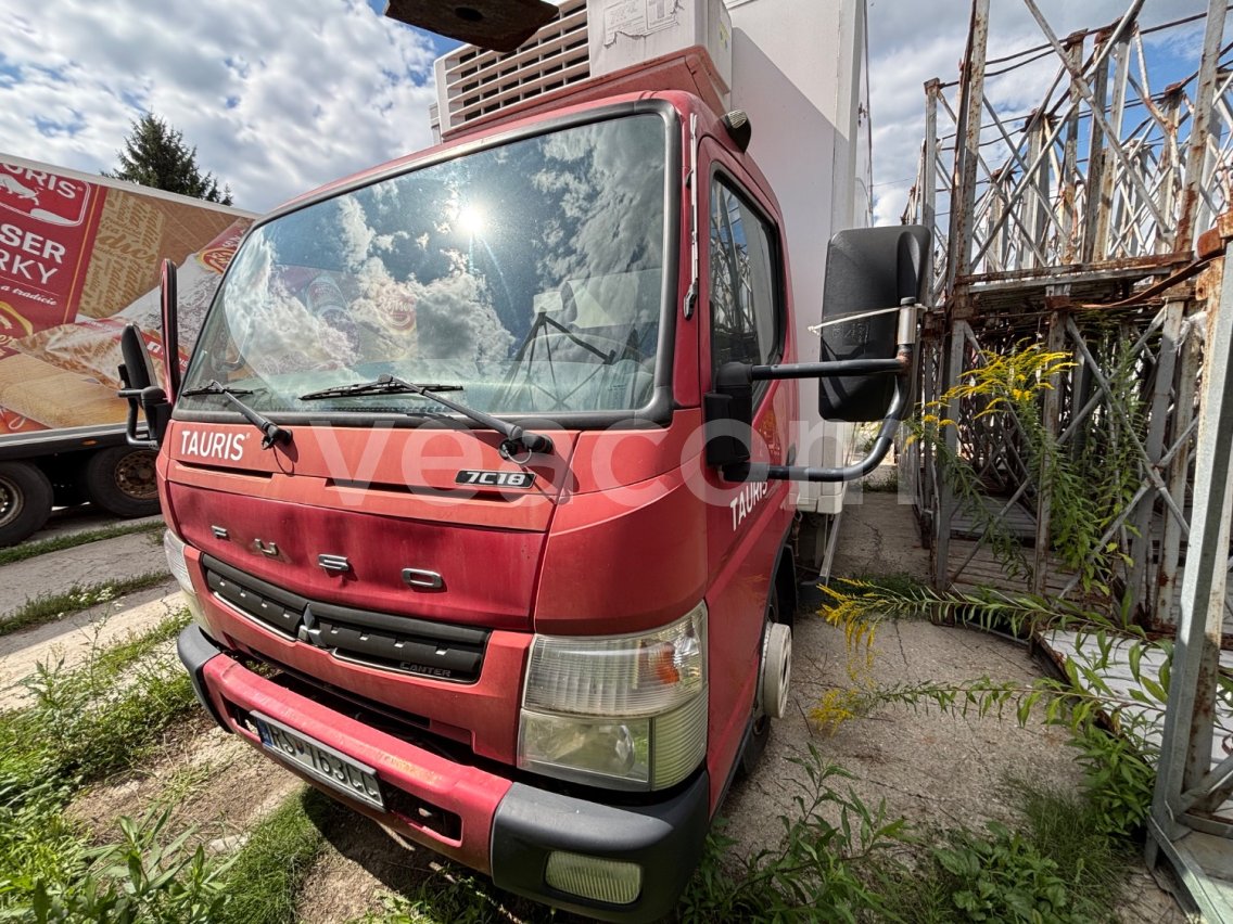 Online aukce: FUSO  CANTER