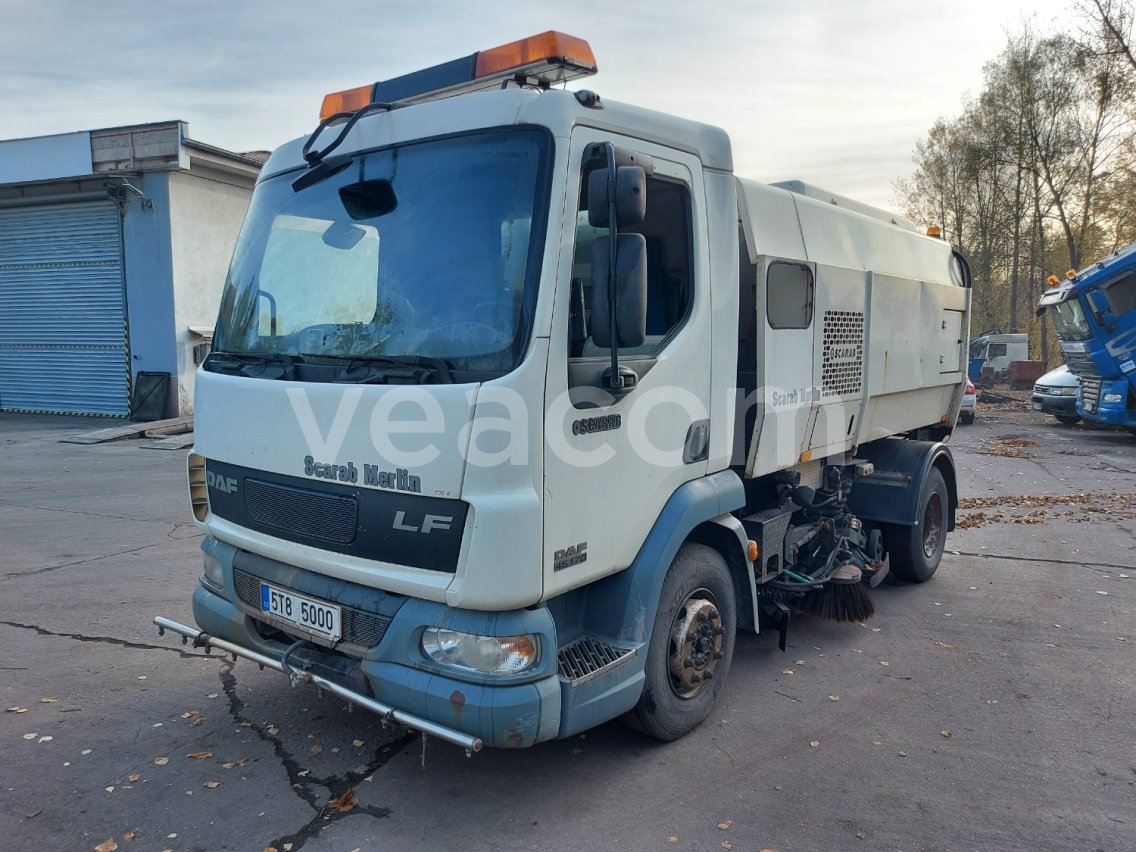 Online auction: DAF  TRUCKS FA LF145.170