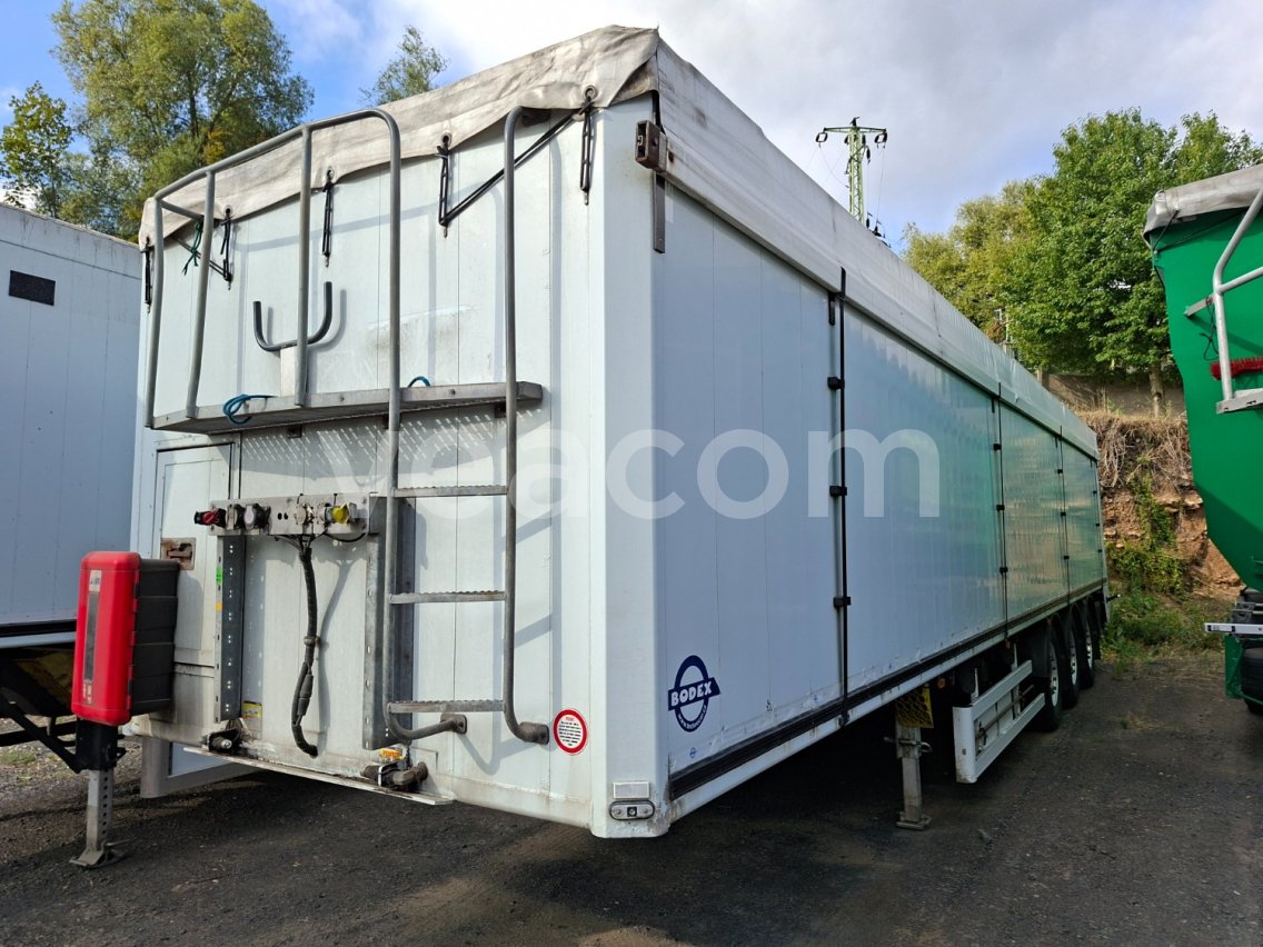 Online aukce: BODEX  KIS 3F