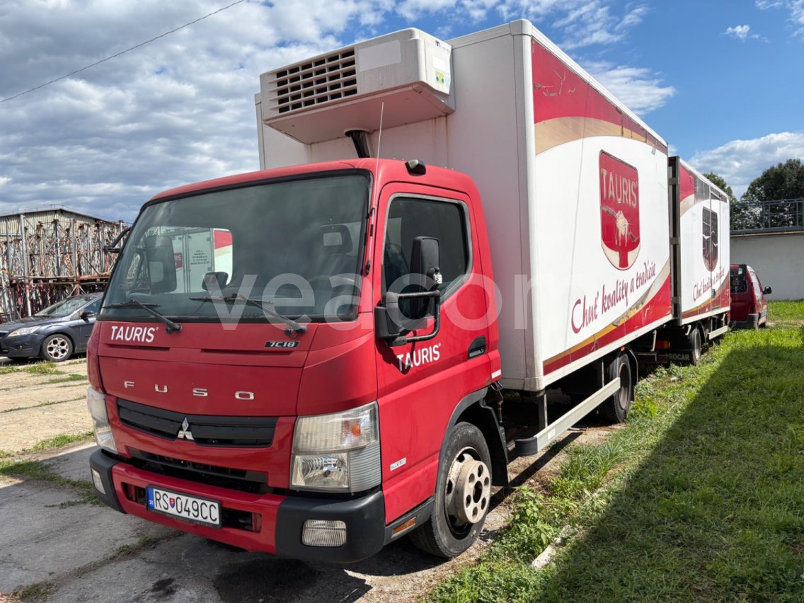 Online aukce: FUSO  CANTER