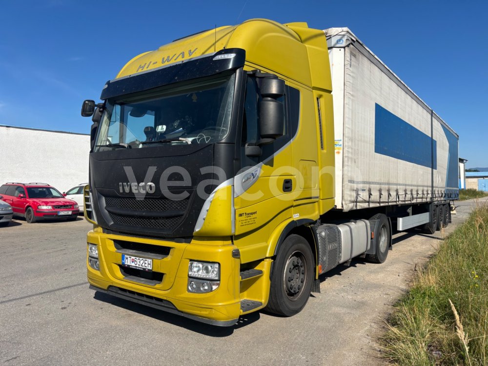 Online aukce: IVECO  AS 440 T/P