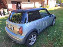 Online aukce: MINI  COOPER ONE