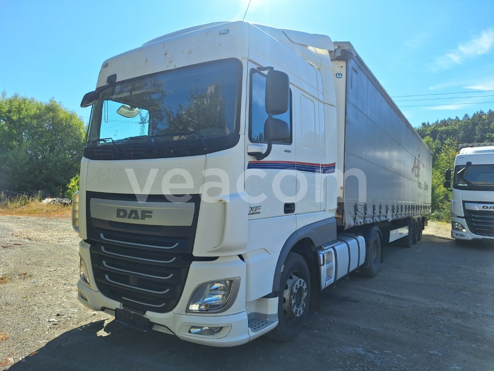 Online aukce: DAF  XF 460 FT