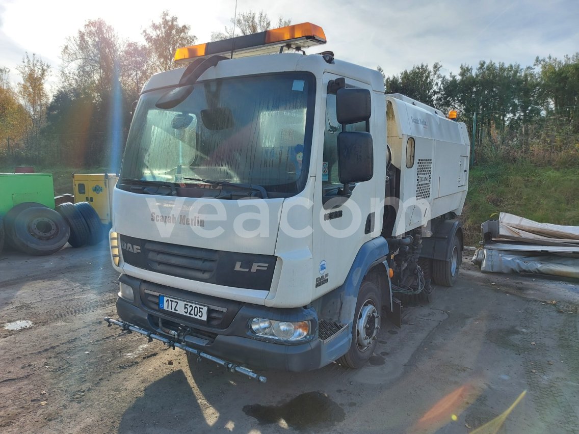 Online aukce: DAF  FALF4518012SWPE