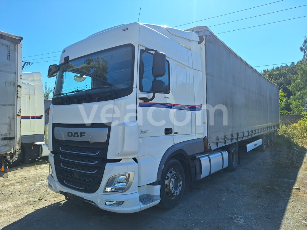 Online aukce: DAF  XF 480 FT