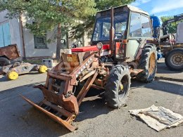 Интернет-аукцион: ZETOR  7245 4X4 + ČELNÍ NAKLADAČ