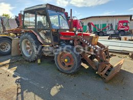 Online aukce: ZETOR  7245 4X4 + ČELNÍ NAKLADAČ
