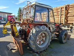 Online aukce: ZETOR  7245 4X4 + ČELNÍ NAKLADAČ