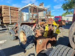Online aukce: ZETOR  7245 4X4 + ČELNÍ NAKLADAČ