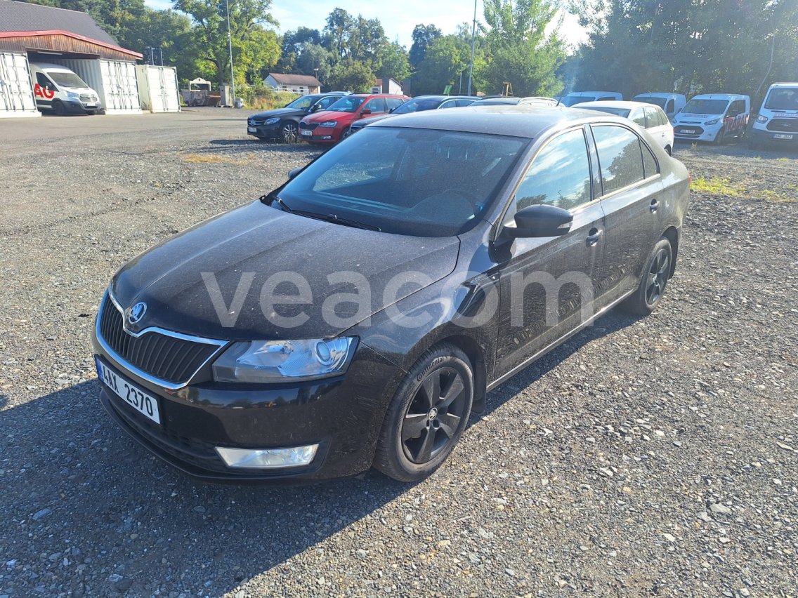 Online aukce: ŠKODA  RAPID